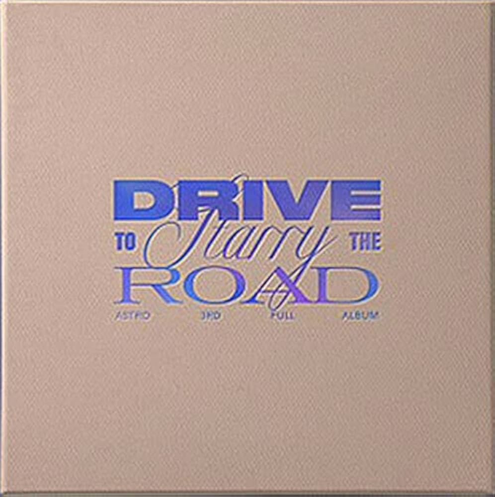 ASTRO アルバム ASTRO - ASTRO DRIVE TO THE STARRY ROAD 3rd Album ( ROAD Ver